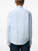 Camisa Ami Paris De Algodón A Rayas