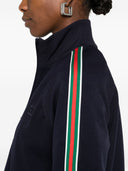 Survêtement zippé avec détail Web Gucci