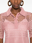 Zimmermann Wanderlust Crochet Cotton Top