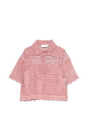 Zimmermann Wanderlust Crochet Cotton Top