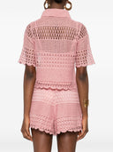 Zimmermann Wanderlust Crochet Cotton Top