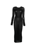 Robe longue Rick Owens