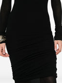 Robe longue Rick Owens