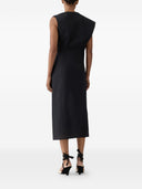 Jacquemus La Robe drap midi-jurk