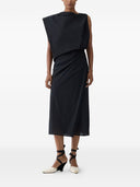 Jacquemus La Robe drap midi-jurk