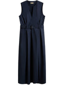 Woolrich Cotton Belted Long Coat
