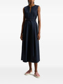 Woolrich Cotton Belted Long Coat