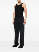Balenciaga Pantalones Baggy De Rayas