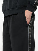 Balenciaga Pantalones Baggy De Rayas