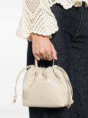 Chloè Chloé Icons Leather Bucket Bag