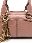 Chloè Bowling Small Leather Handbag