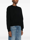 Pull à col rond en coton Gucci