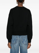 Pull à col rond en coton Gucci