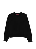 Pull à col rond en coton Gucci