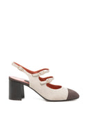 Zapatos de tacón con tira trasera Papaya de Carel Paris