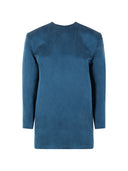 Robe en satin de soie Saint Laurent