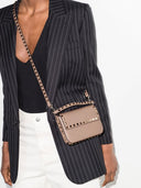 Mini sac en cuir Rockstud Valentino Garavani