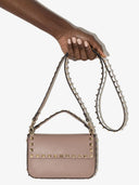 Mini sac en cuir Rockstud Valentino Garavani