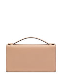 Valentino Garavani V Logo Signature Leather Wallet On Chain