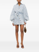 Miniabito in denim Zimmermann Rebellion