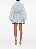 Miniabito in denim Zimmermann Rebellion