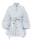 Miniabito in denim Zimmermann Rebellion