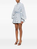 Miniabito in denim Zimmermann Rebellion