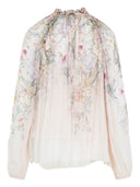 Zimmermann Rebellion Printed Blouse
