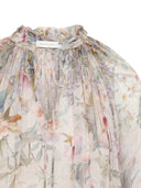 Zimmermann Rebellion Printed Blouse