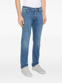 Jacob Cohen Super Slim Fit Denim Jeans