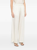 Pantalon en satin de soie Forte Forte