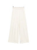 Pantalon en satin de soie Forte Forte