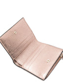 Valentino Garavani Rockstud Leather Flap Wallet