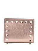 Valentino Garavani Rockstud Leather Flap Wallet