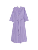 Forte Forte - Robe mi-longue en coton mélangé