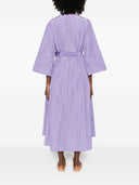 Forte Forte - Robe mi-longue en coton mélangé