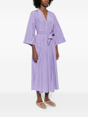 Forte Forte - Robe mi-longue en coton mélangé