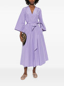 Forte Forte - Robe mi-longue en coton mélangé