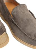 Tod's Suede Leather Loafers