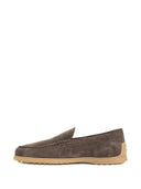 Tod's Suede Leather Loafers