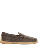 Tod's Suede Leather Loafers