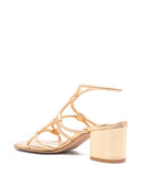 Gianvito Rossi Leather Heel Sandals