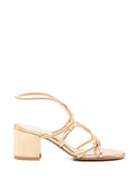 Gianvito Rossi Leather Heel Sandals