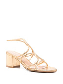 Gianvito Rossi Leather Heel Sandals