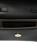 Portefeuille en cuir sur chaîne Emporio Armani