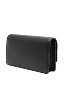 Portefeuille en cuir sur chaîne Emporio Armani