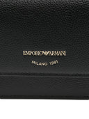 Portefeuille en cuir sur chaîne Emporio Armani