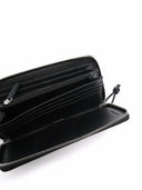 Emporio Armani Leather Continental Wallet