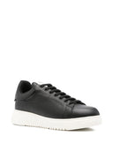 Emporio Armani leren sneakers