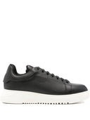 Emporio Armani leren sneakers
